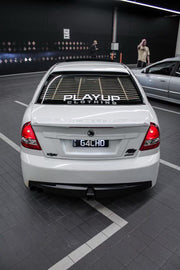 PLAYUP Clothing Sticker
