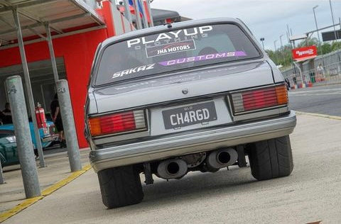 PLAYUP Clothing Sticker