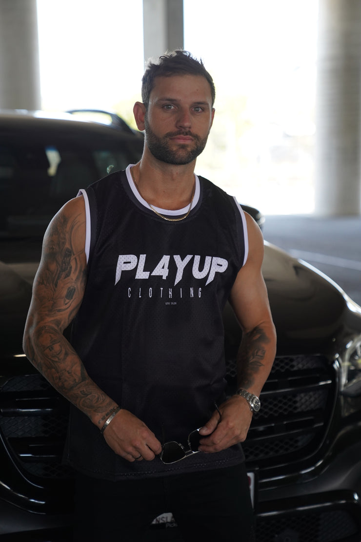 PLAUP jersey (black)