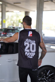 PLAUP jersey (black)