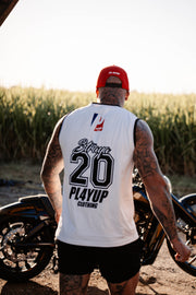 PLAYUP jersey (white)