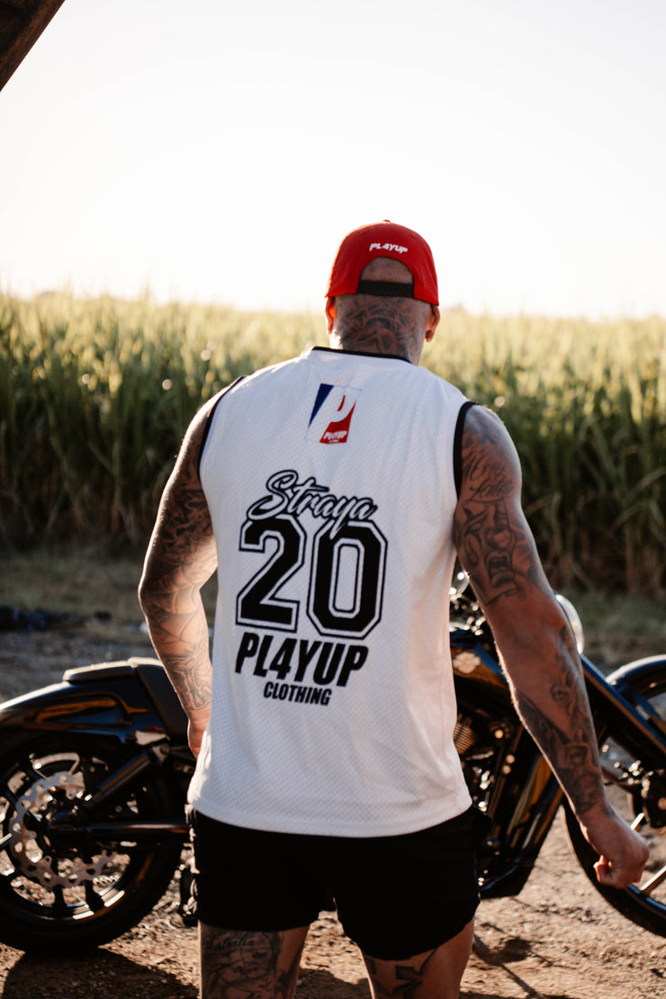PLAYUP jersey (white)
