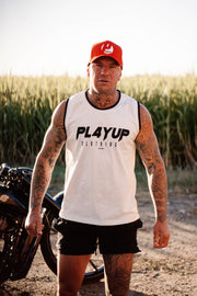 PLAYUP jersey (white)