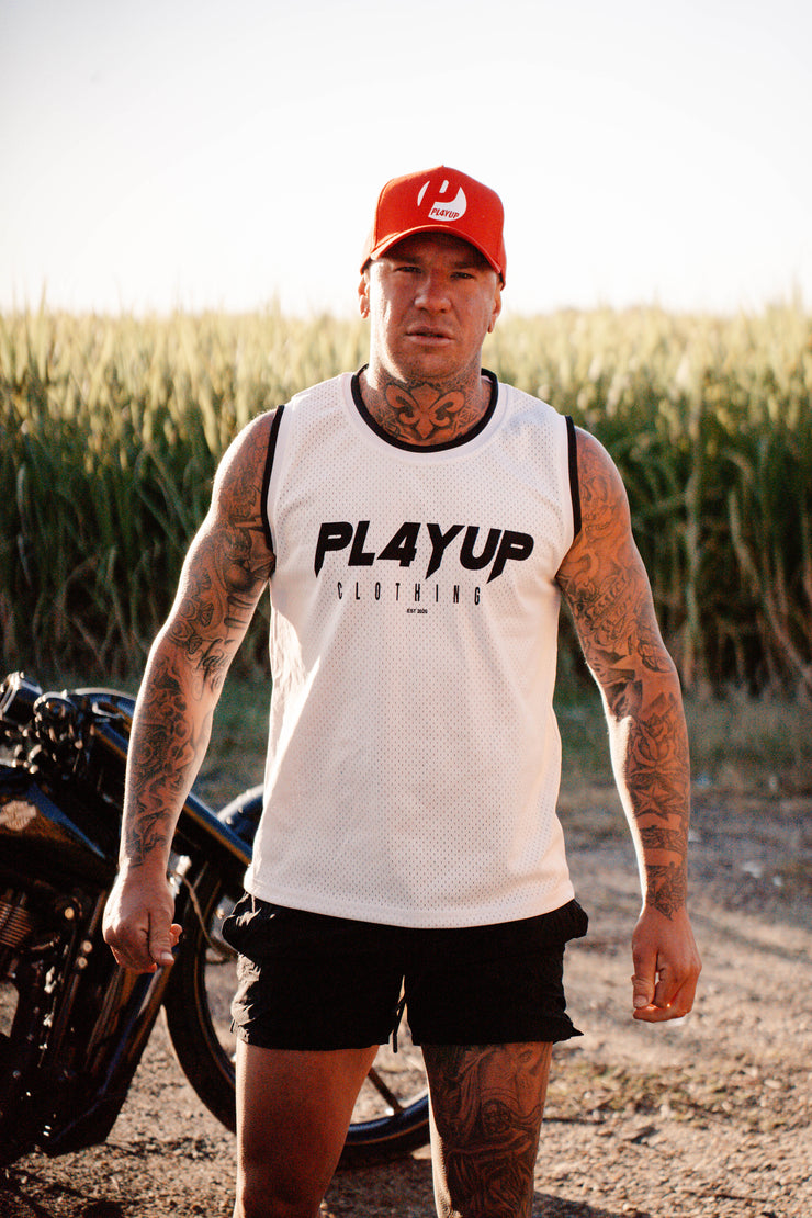 PLAYUP jersey (white)