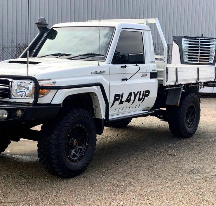 PL4YUP Clothing Sticker